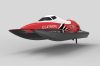VOLANTEX CLAYMORE RADIO CONTROLLED MINI RACING BOAT, SELF RIGHTING - RTR